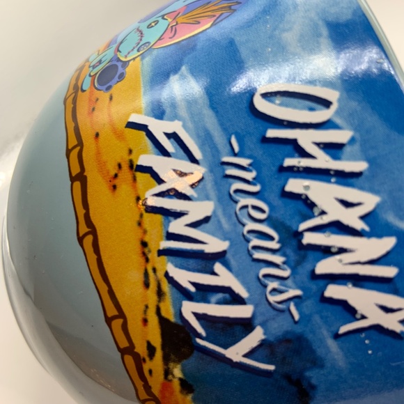 Disney Lilo and Stitch Ohana Means Family 24oz Ceramic Mug - Picture 13 of 14